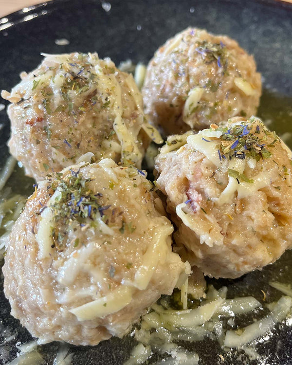 Brezelknödel mit Speck & Käse 300g