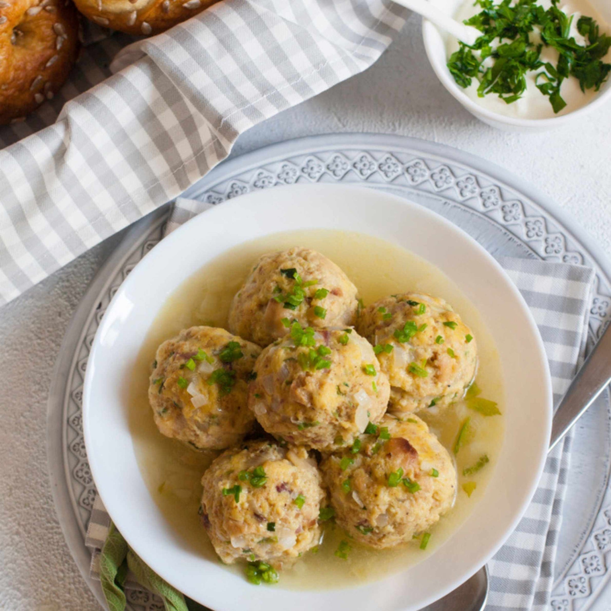 Knödel Spezialitäten aus Österreich