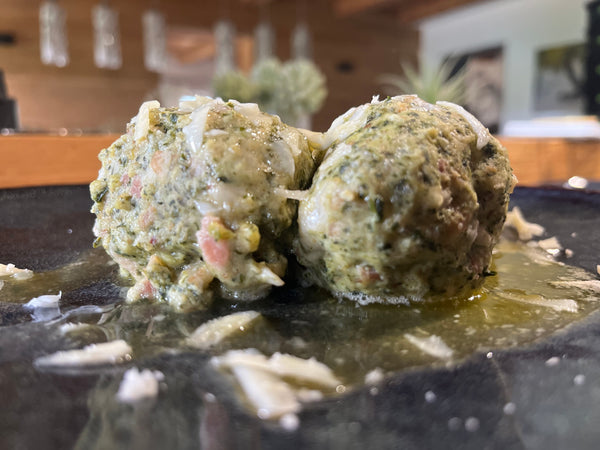Spinat-Speck-Knödel 300g
