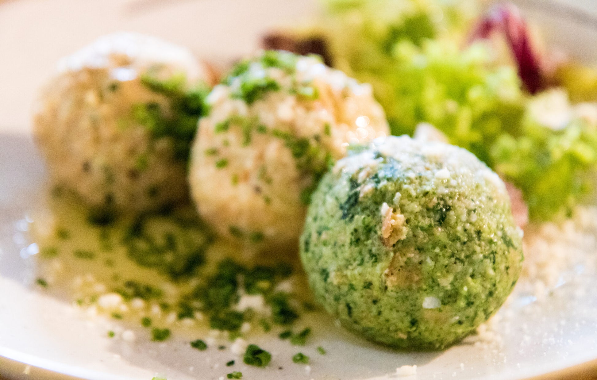 Spinatknödel Schmankerl Österreich