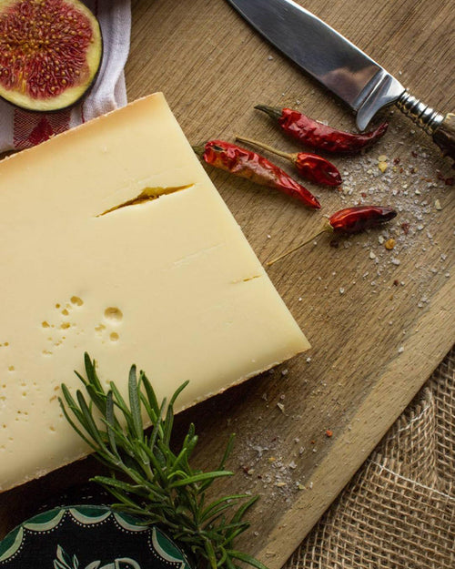 Bio Bergkäse 12 Monate gereift 150g
