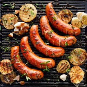 Cheese sausage 330g