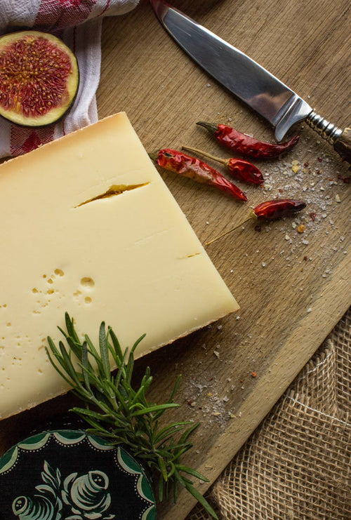 Bio Bergkäse 12 Monate gereift 150g