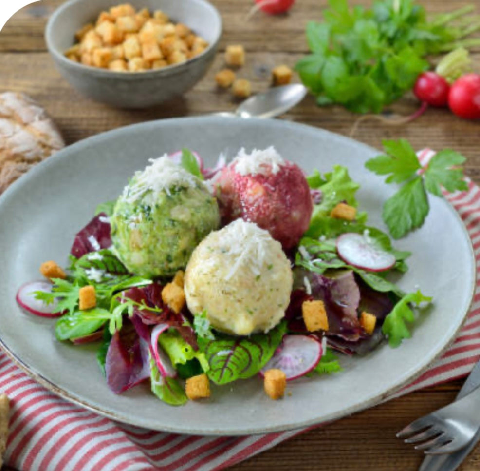 Semmelknödel mit Speck & Käse 300g