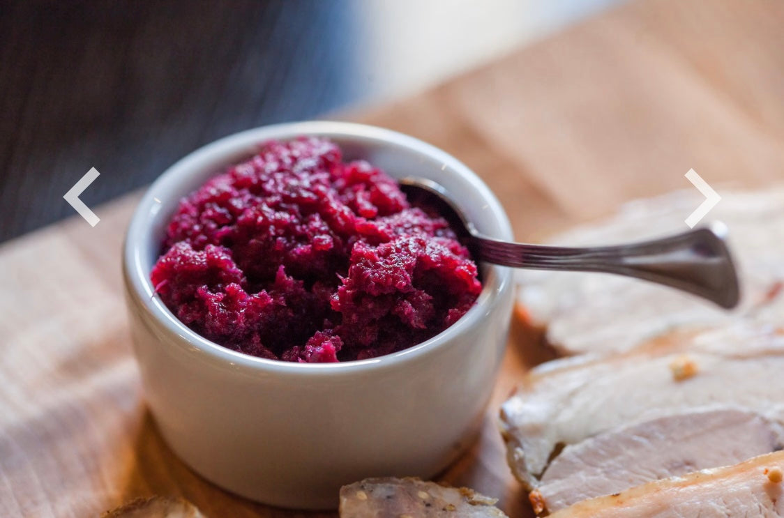 Rotkraut mit Apfel / Tradition aus Österreich