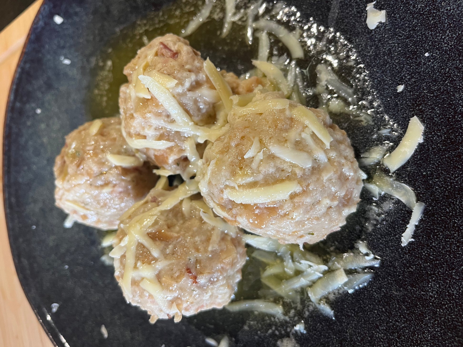 Pretzel dumplings with bacon &amp; cheese 300g