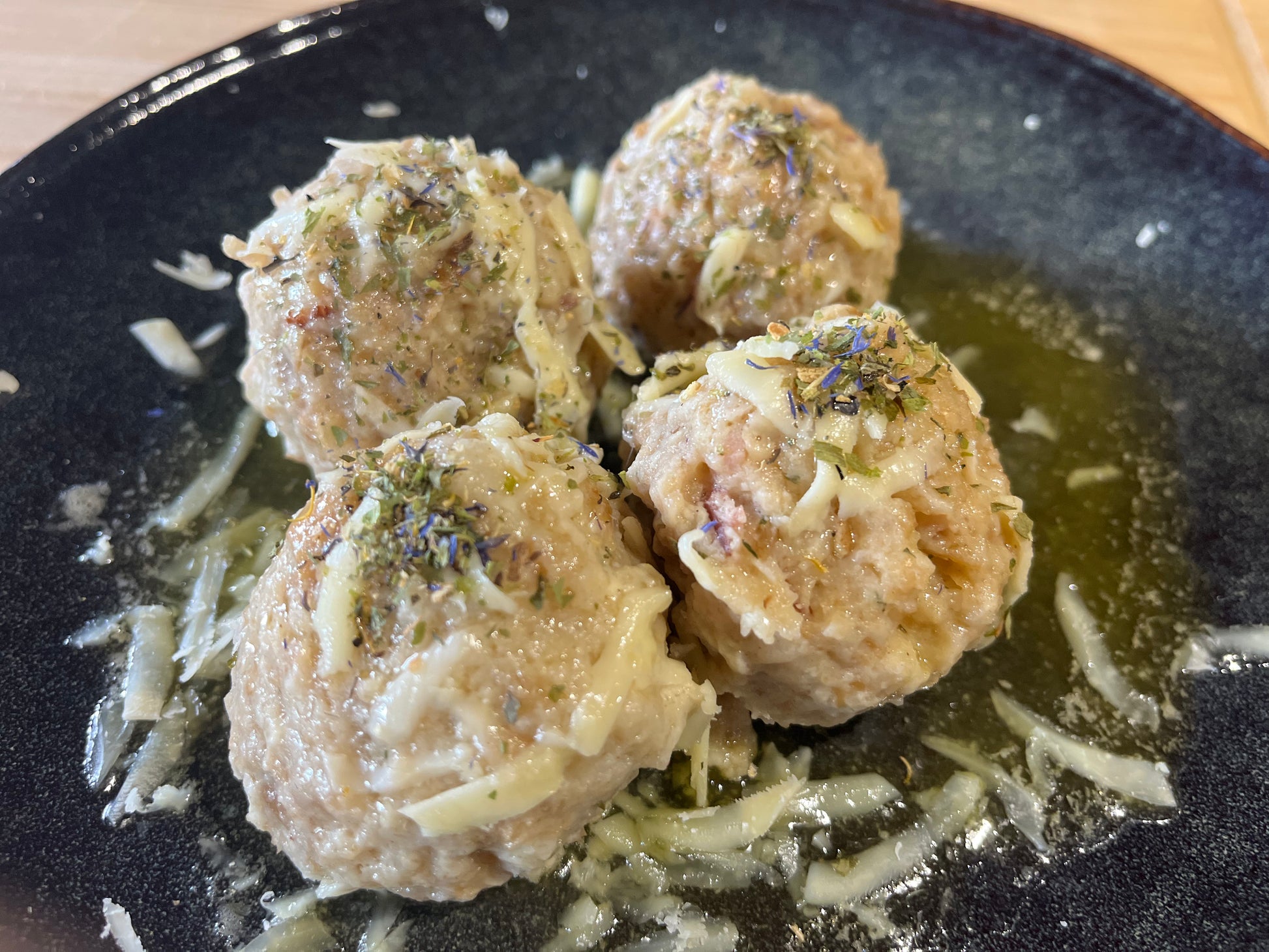 Pretzel dumplings with bacon &amp; cheese 300g