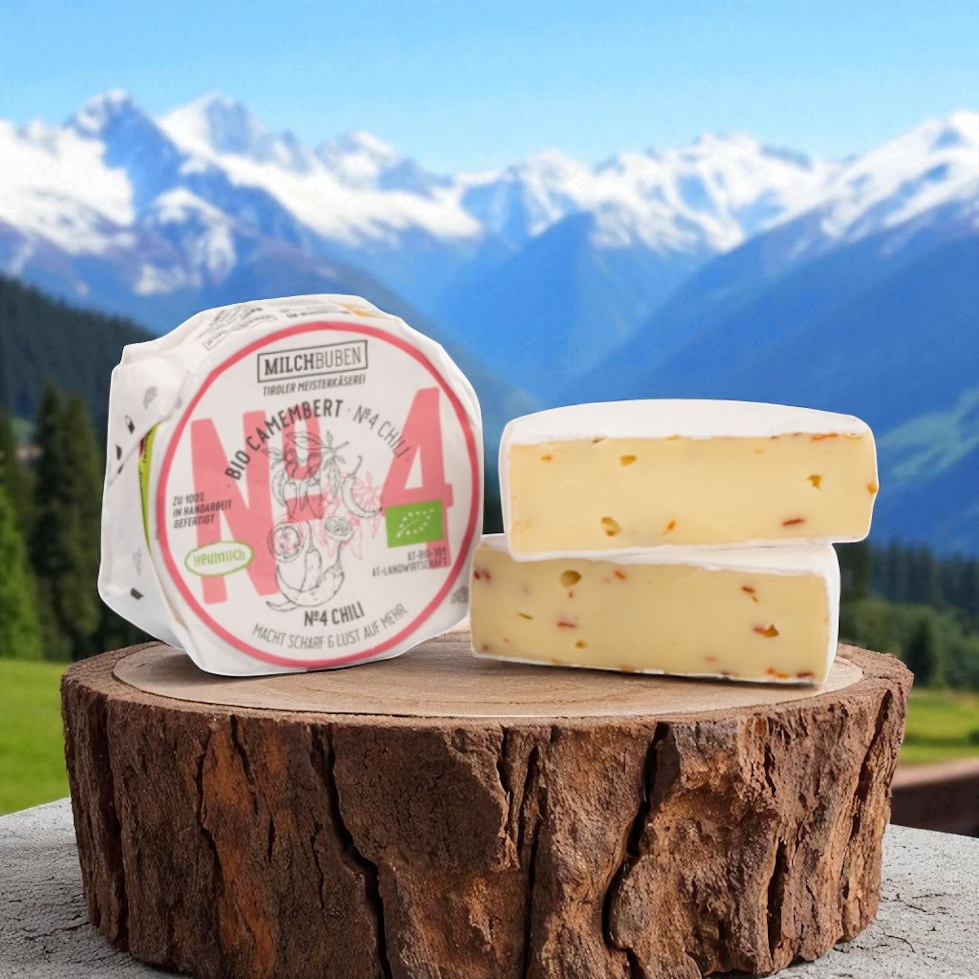 Organic Camembert Chili 180g