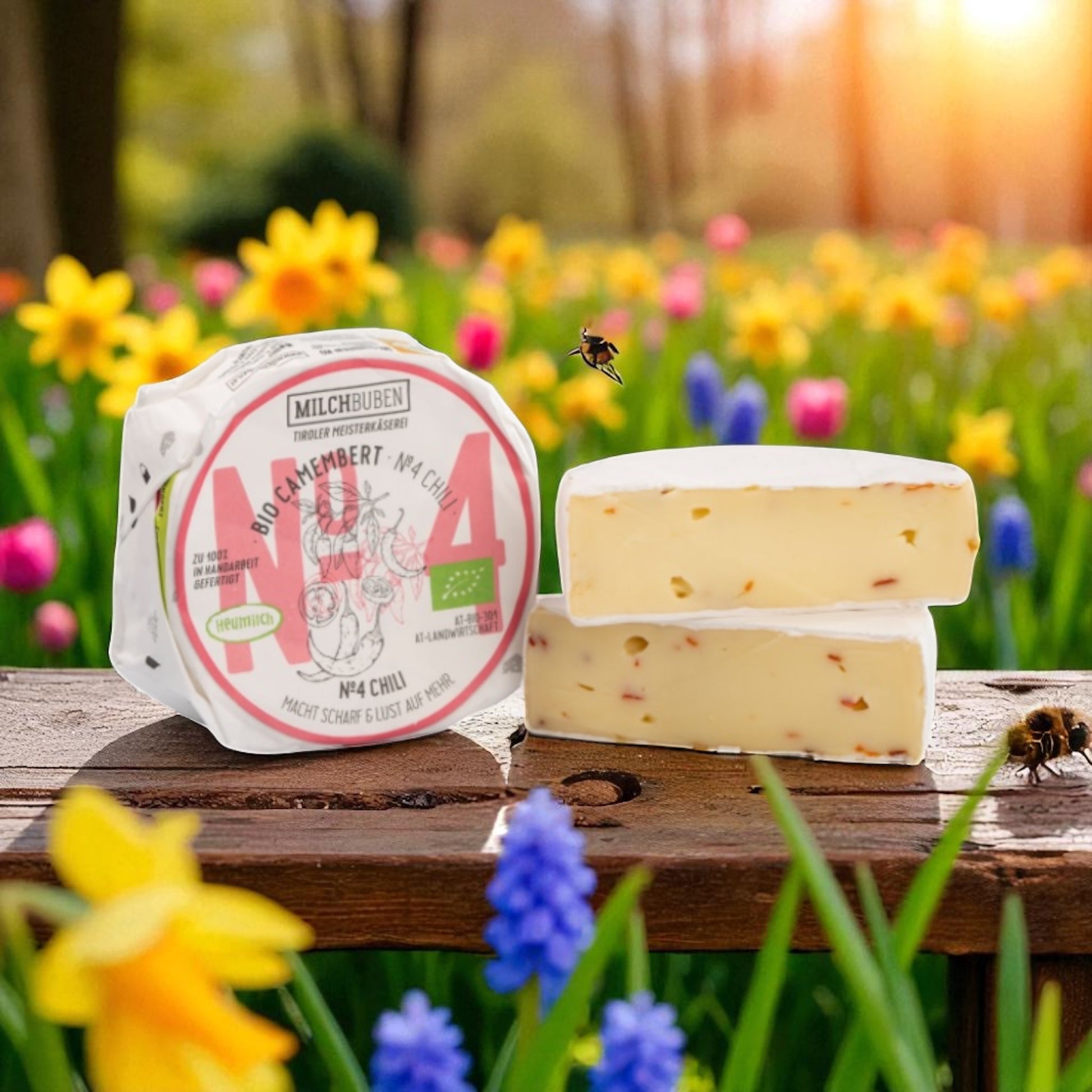 Organic Camembert Chili 180g