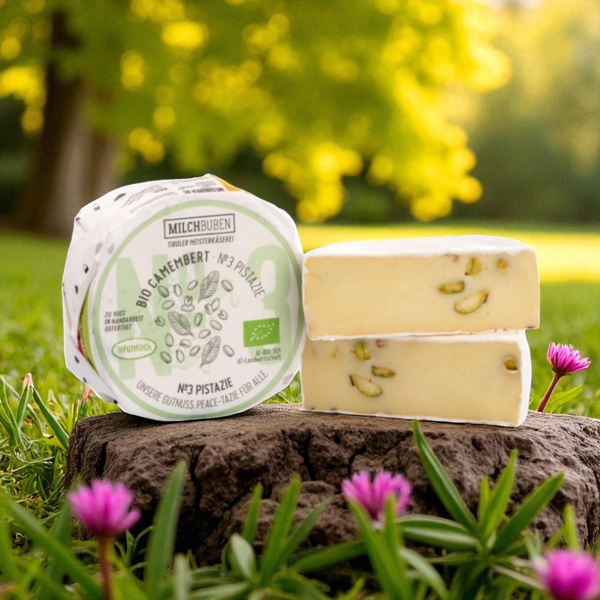 Organic Camembert Pistachio 180g