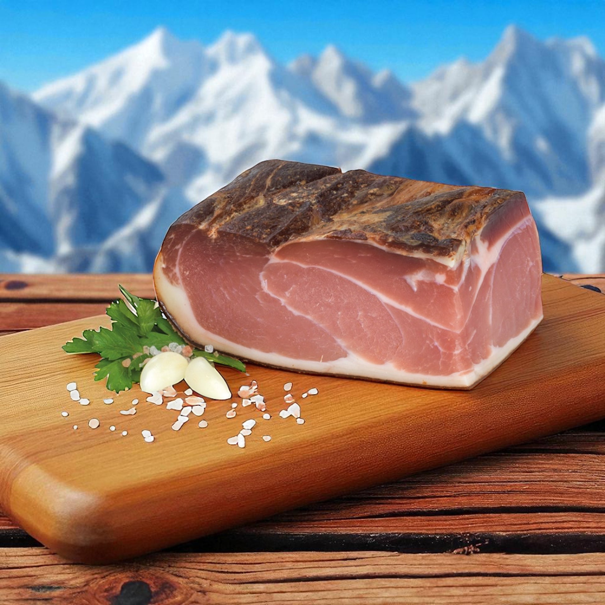 Ham bacon 450g – Tyrolean classic
