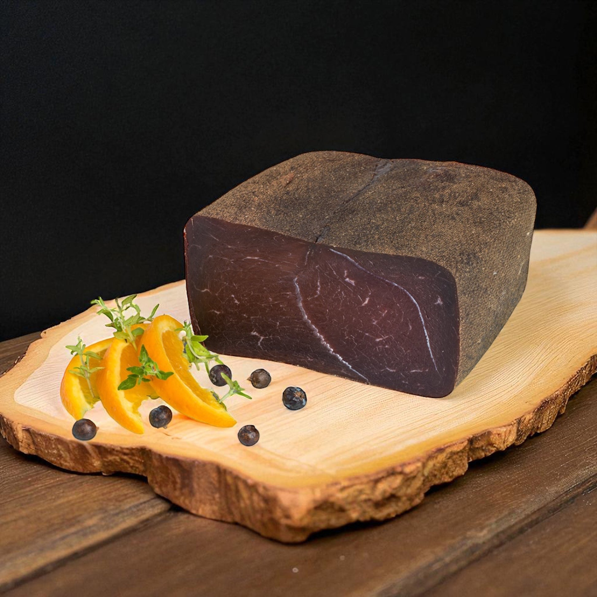 Venison bacon 260g