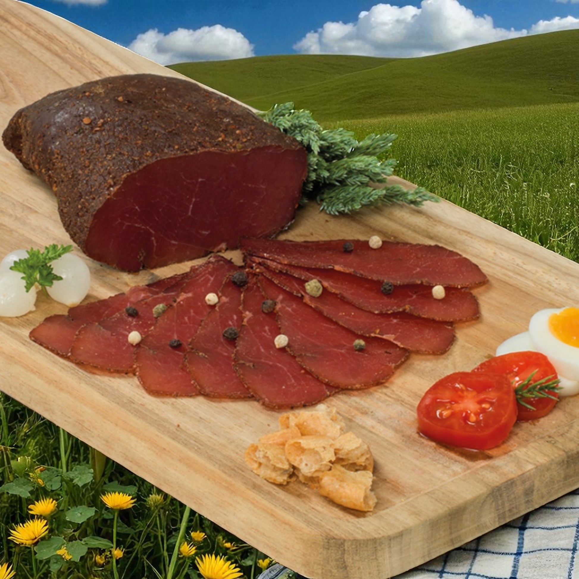 Wild boar raw ham 180g