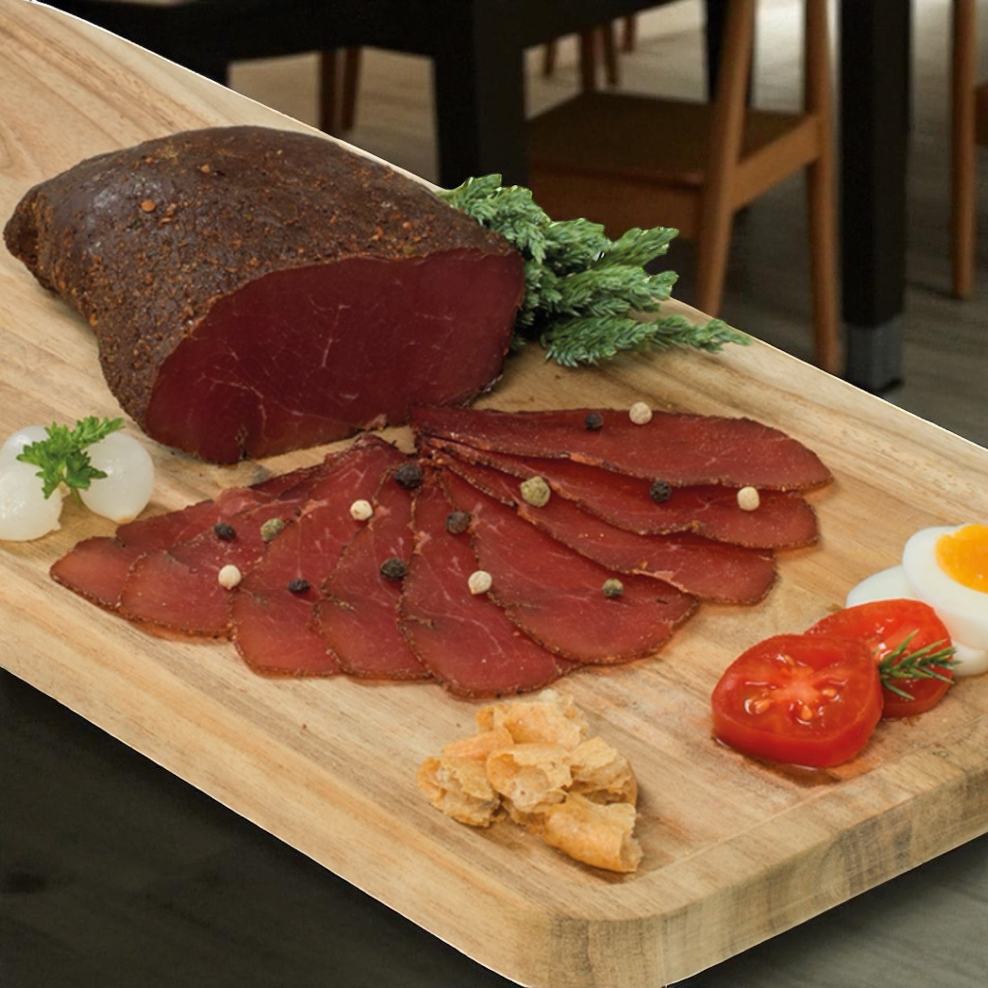 Wild boar raw ham 180g