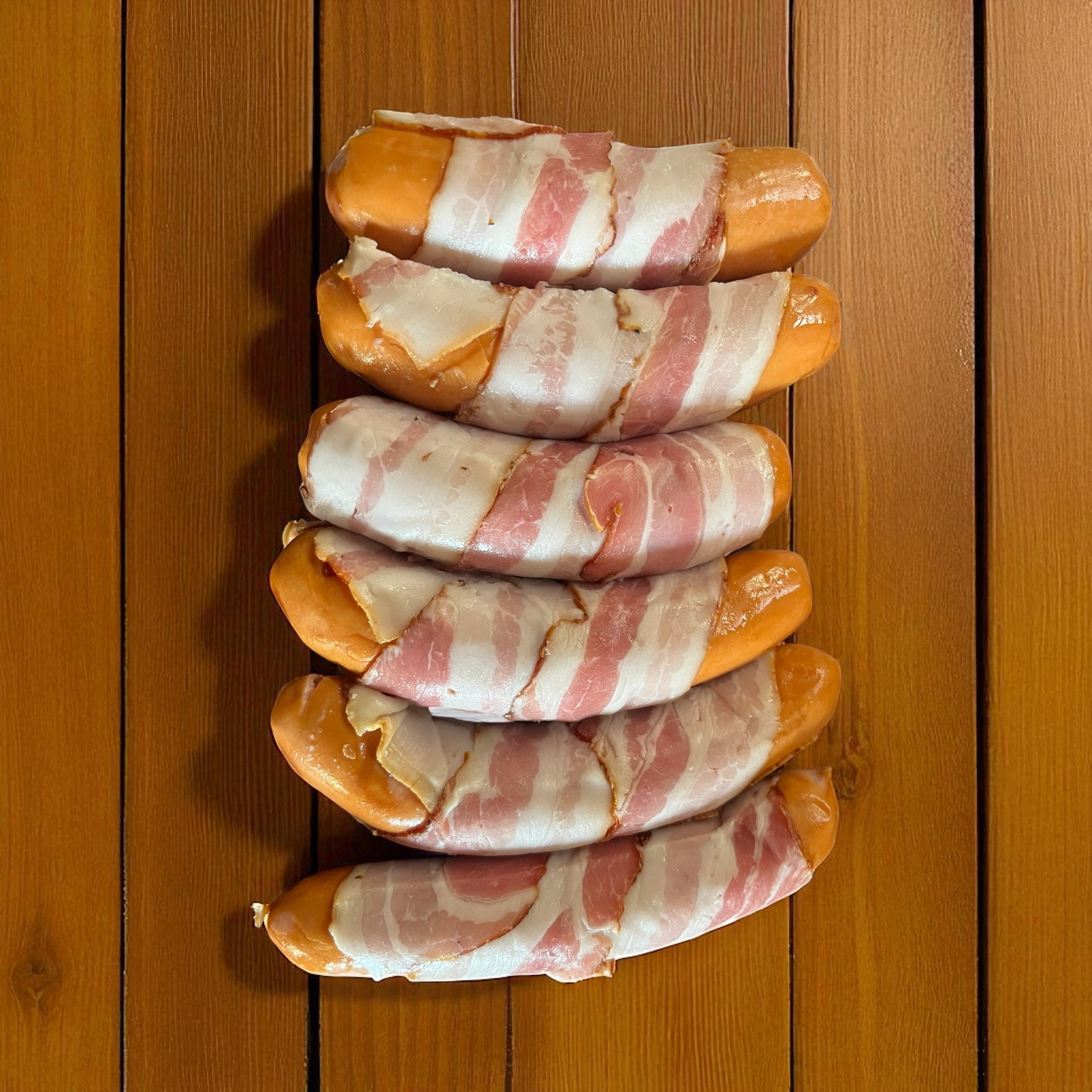 Mini Bernese sausages with bacon 300g – buy online now