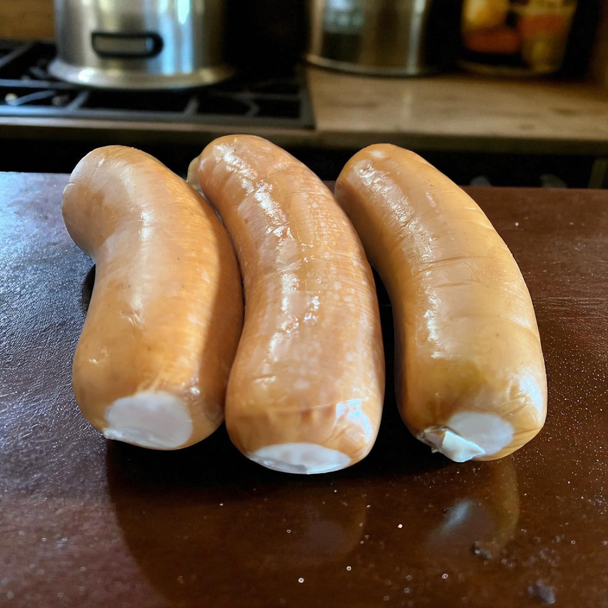 Knacker mit Speck 300g