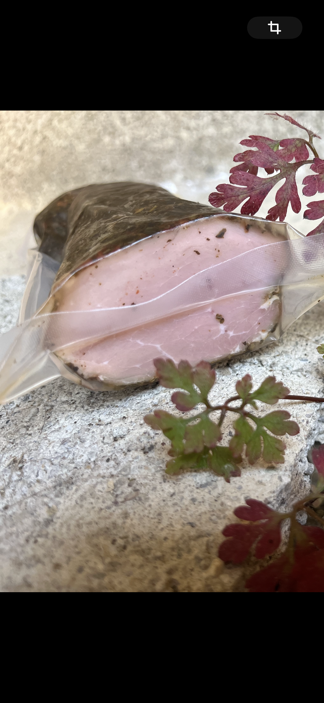 Schweinefilet im Alpenkräutermantel 200g