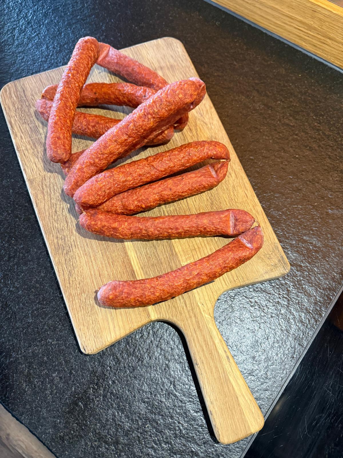 Kaminwurze 180g – traditionell geräuchert