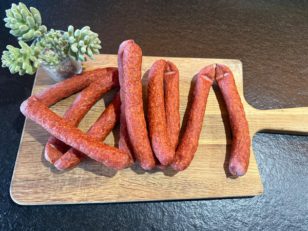 Kaminwurze 180g – traditionell geräuchert