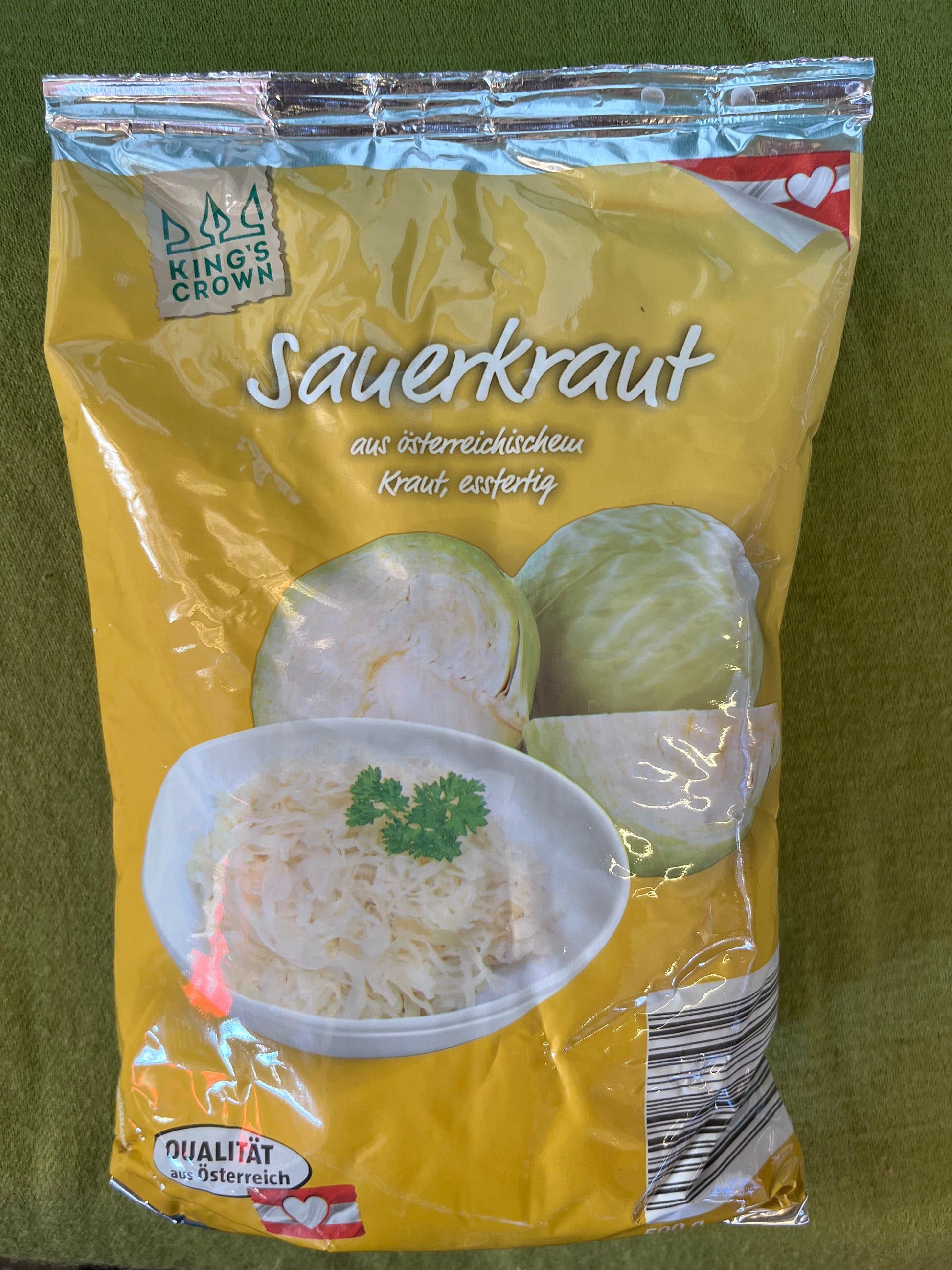 Sauerkraut aus Österreich