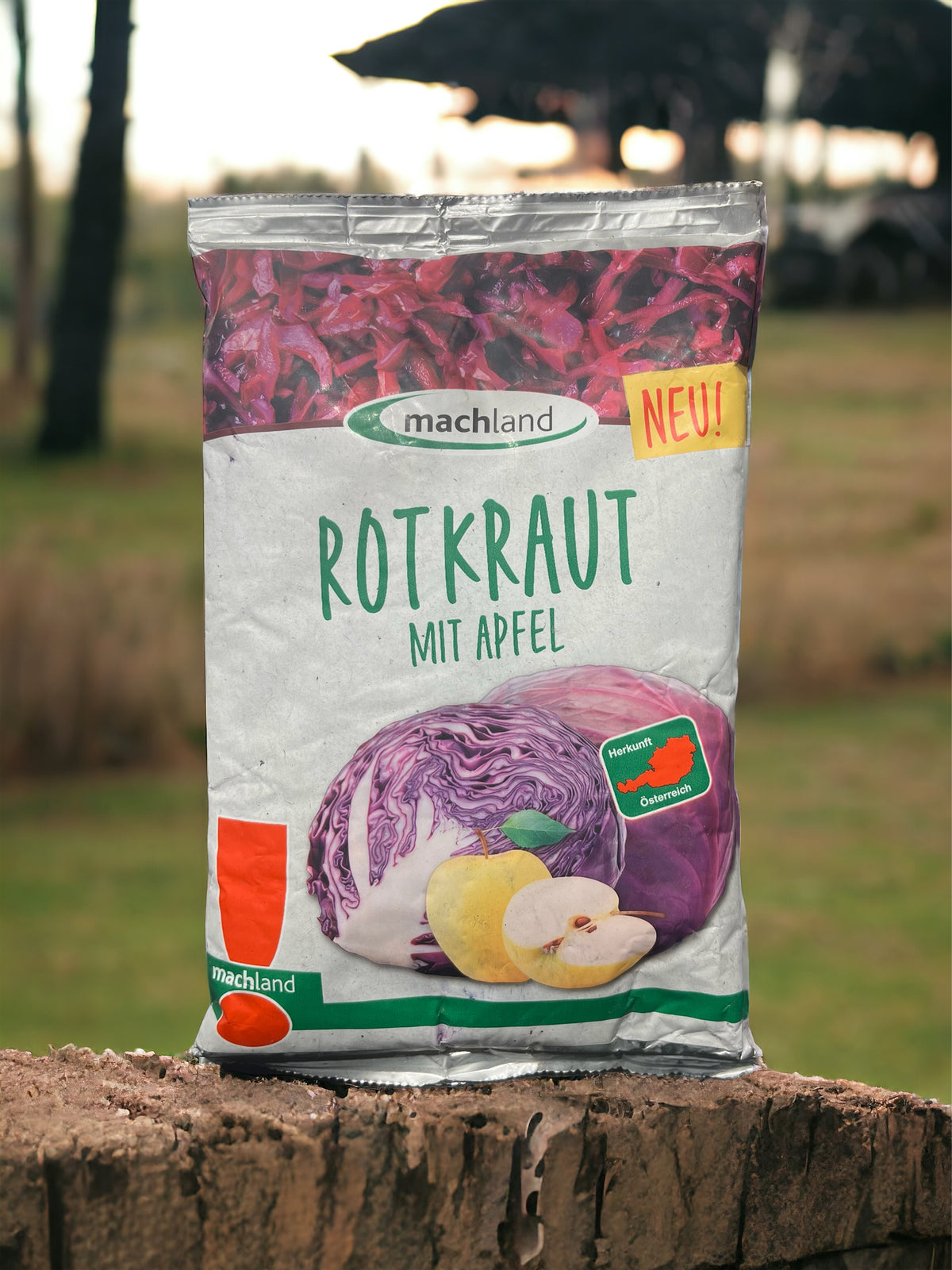 Rotkraut mit Apfel / Tradition aus Österreich