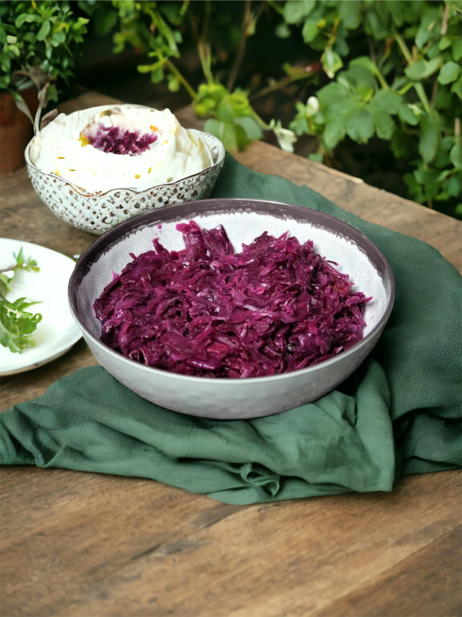 Rotkraut mit Apfel / Tradition aus Österreich