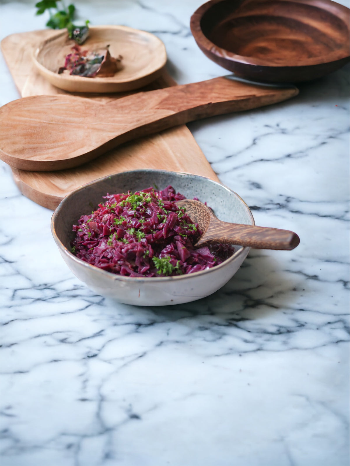 Rotkraut mit Apfel / Tradition aus Österreich