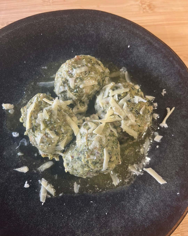 Spinat-Speck-Knödel 300g