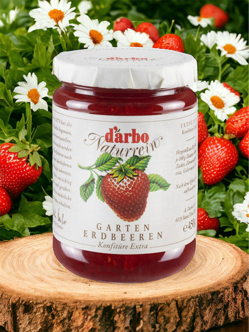 Erdbeer Marmelade 450g – mit 50% Fruchtanteil online kaufen – Schmankerl Österreich